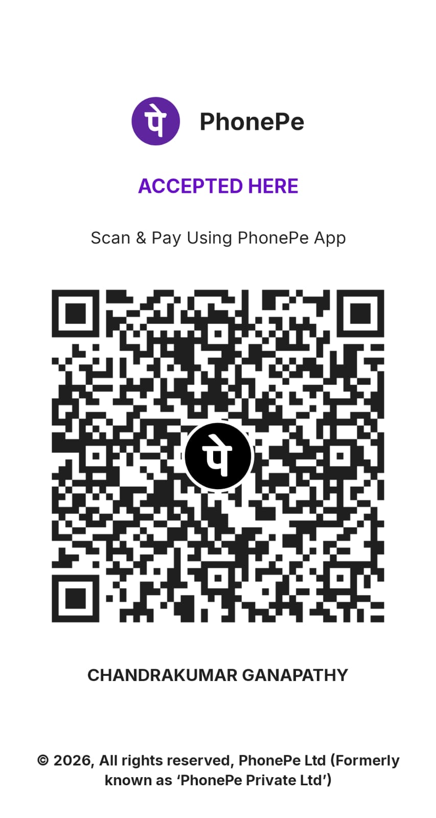 Scan to Pay